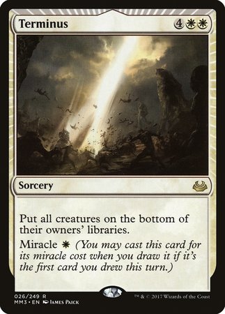 Terminus [Modern Masters 2017] | Good Games Cannington