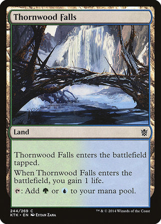 Thornwood Falls [Khans of Tarkir] | Good Games Cannington