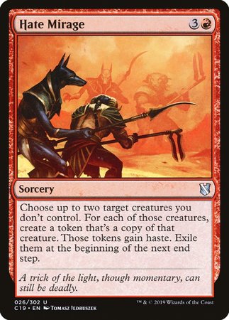 Hate Mirage [Commander 2019] | Good Games Cannington