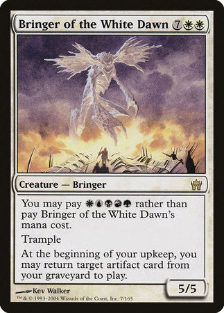Bringer of the White Dawn [Fifth Dawn] | Good Games Cannington