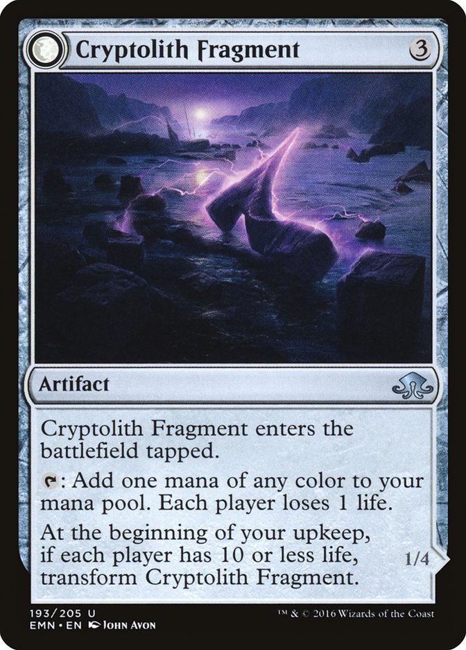 Cryptolith Fragment // Aurora of Emrakul [Eldritch Moon] | Good Games Cannington