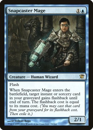 Snapcaster Mage [Innistrad] | Good Games Cannington