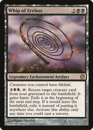 Whip of Erebos [Theros] | Good Games Cannington