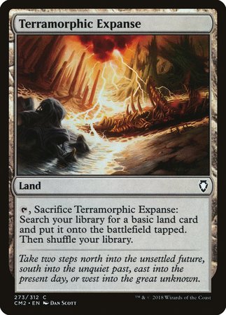 Terramorphic Expanse [Commander Anthology Volume II] | Good Games Cannington