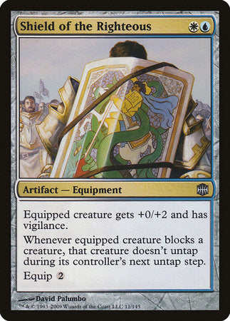 Shield of the Righteous [Alara Reborn] | Good Games Cannington