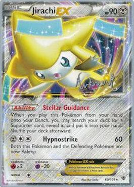 Jirachi EX (60/101) (Emerald King - Andrew Estrada) [World Championships 2014] | Good Games Cannington