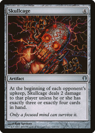 Skullcage [Archenemy] | Good Games Cannington