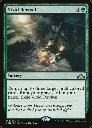 Vivid Revival [Guilds of Ravnica] | Good Games Cannington