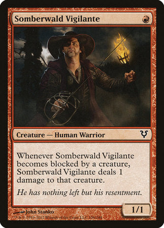 Somberwald Vigilante [Avacyn Restored] | Good Games Cannington
