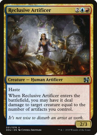 Reclusive Artificer [Duel Decks: Elves vs. Inventors] | Good Games Cannington