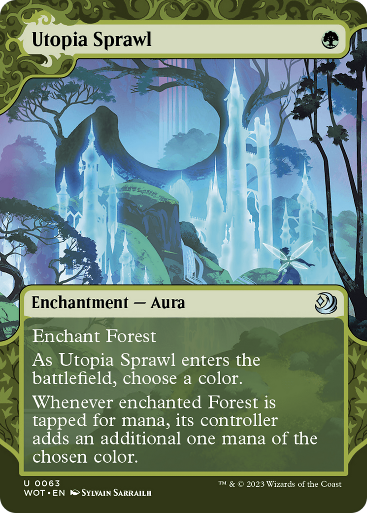 Utopia Sprawl [Wilds of Eldraine: Enchanting Tales] | Good Games Cannington