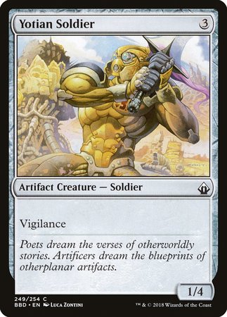 Yotian Soldier [Battlebond] | Good Games Cannington