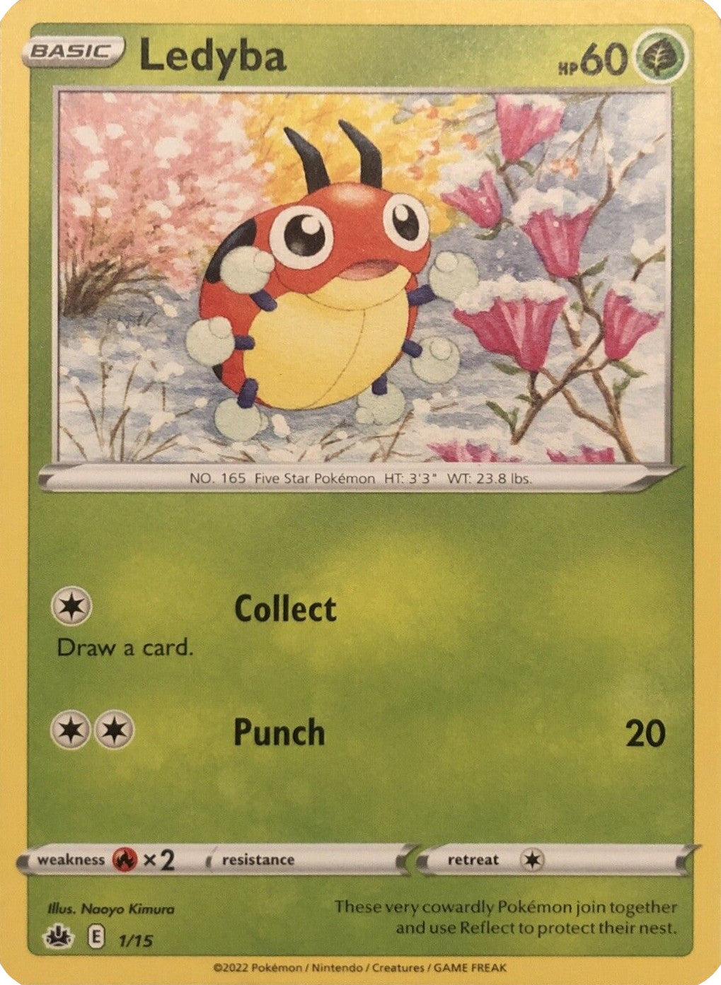 Ledyba (1/15) [McDonald's Promos: Match Battle] | Good Games Cannington