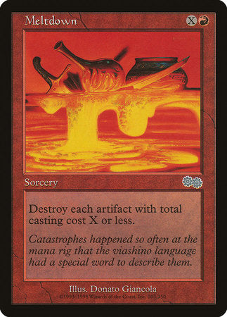 Meltdown [Urza's Saga] | Good Games Cannington