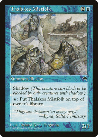 Thalakos Mistfolk [Tempest] | Good Games Cannington