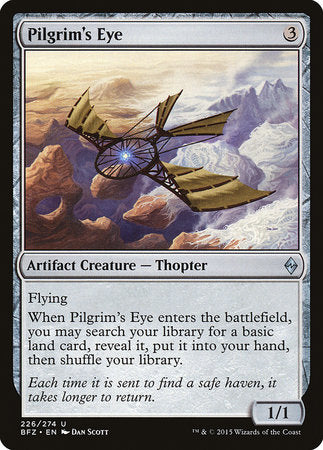 Pilgrim's Eye [Battle for Zendikar] | Good Games Cannington