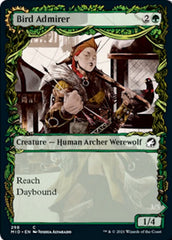 Bird Admirer // Wing Shredder (Showcase Equinox) [Innistrad: Midnight Hunt] | Good Games Cannington