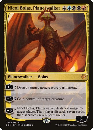 Nicol Bolas, Planeswalker [Archenemy: Nicol Bolas] | Good Games Cannington