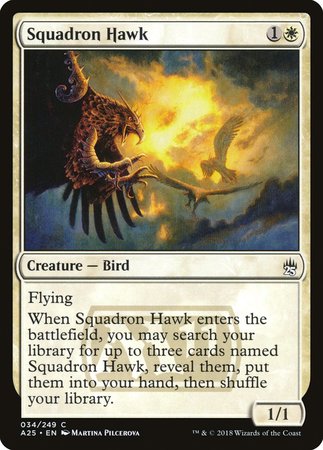 Squadron Hawk [Masters 25] | Good Games Cannington