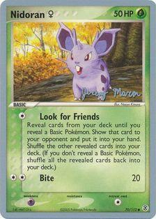 Nidoran (70/112) (Female) (Queendom - Jeremy Maron) [World Championships 2005] | Good Games Cannington