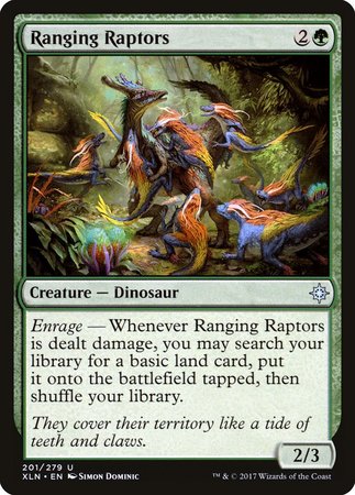 Ranging Raptors [Ixalan] | Good Games Cannington