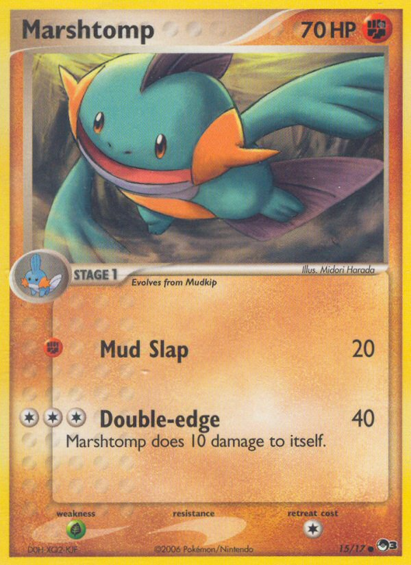 Marshtomp (15/17) [POP Series 3] | Good Games Cannington