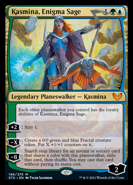 Kasmina, Enigma Sage [Strixhaven: School of Mages] | Good Games Cannington
