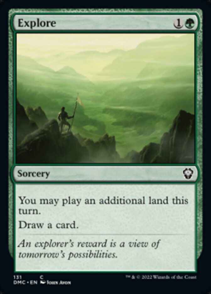Explore [Dominaria United Commander] | Good Games Cannington