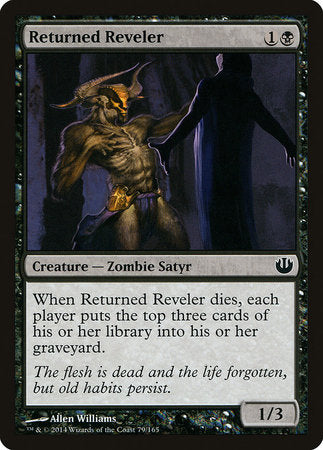 Returned Reveler [Journey into Nyx] | Good Games Cannington