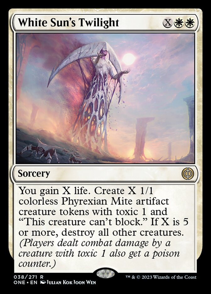 White Sun's Twilight [Phyrexia: All Will Be One] | Good Games Cannington
