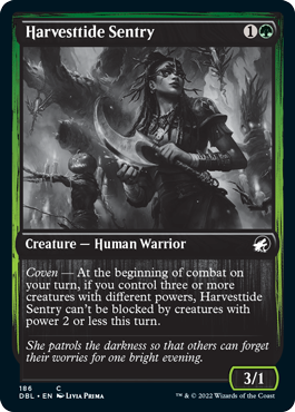Harvesttide Sentry [Innistrad: Double Feature] | Good Games Cannington
