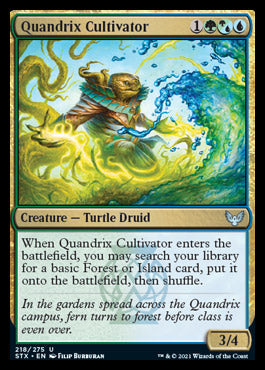 Quandrix Cultivator [Strixhaven: School of Mages] | Good Games Cannington