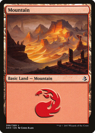 Mountain (266) [Amonkhet] | Good Games Cannington