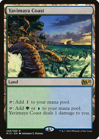 Yavimaya Coast [Magic 2015] | Good Games Cannington