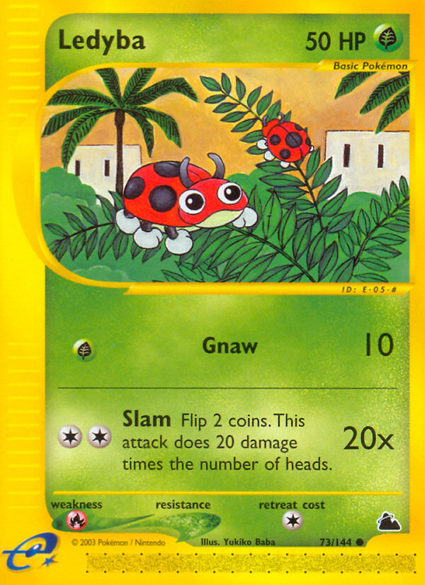 Ledyba (73/144) [Skyridge] | Good Games Cannington