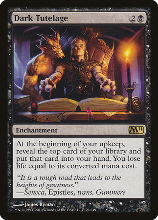 Dark Tutelage [Magic 2011] | Good Games Cannington