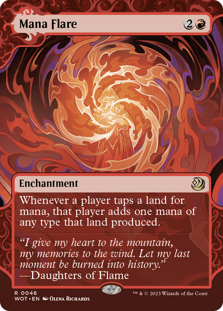 Mana Flare [Wilds of Eldraine: Enchanting Tales] | Good Games Cannington