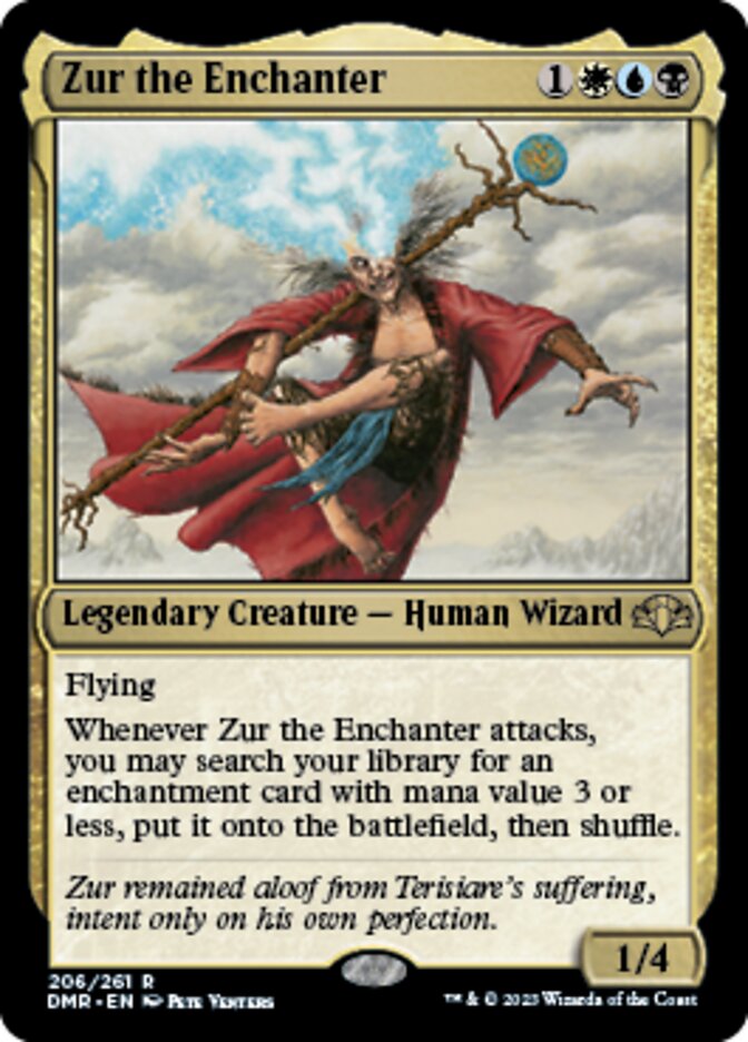 Zur the Enchanter [Dominaria Remastered] | Good Games Cannington