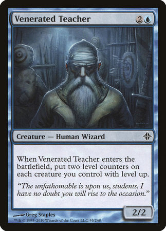 Venerated Teacher [Rise of the Eldrazi] | Good Games Cannington