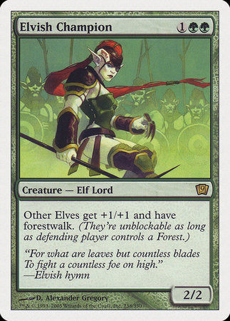 Elvish Champion [Ninth Edition] | Good Games Cannington