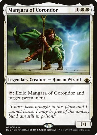 Mangara of Corondor [Battlebond] | Good Games Cannington