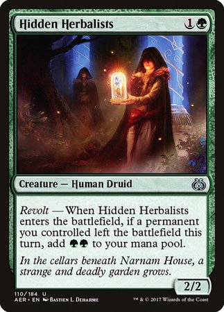 Hidden Herbalists [Aether Revolt] | Good Games Cannington