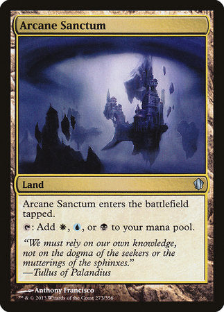 Arcane Sanctum [Commander 2013] | Good Games Cannington