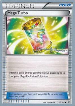 Mega Turbo (86/108) (Primal Groudon - Alejandro Ng-Guzman) [World Championships 2015] | Good Games Cannington