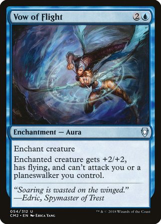 Vow of Flight [Commander Anthology Volume II] | Good Games Cannington