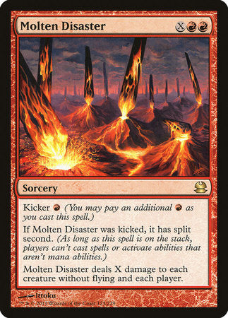 Molten Disaster [Modern Masters] | Good Games Cannington