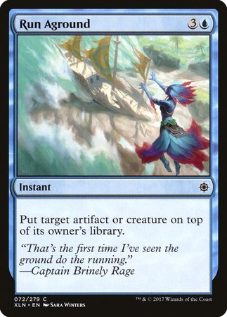 Run Aground [Ixalan] | Good Games Cannington
