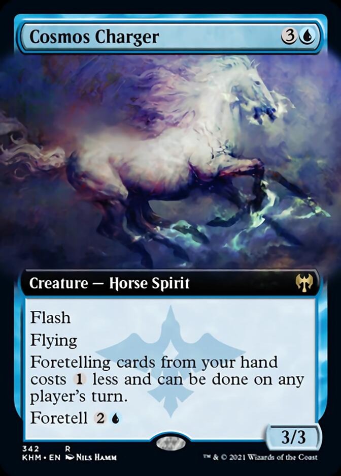 Cosmos Charger (Extended Art) [Kaldheim] | Good Games Cannington