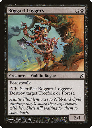 Boggart Loggers [Lorwyn] | Good Games Cannington