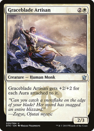 Graceblade Artisan [Dragons of Tarkir] | Good Games Cannington